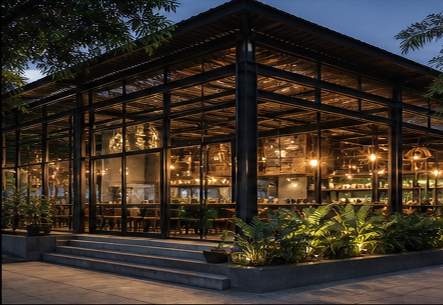 Cafe & Resto Industrial