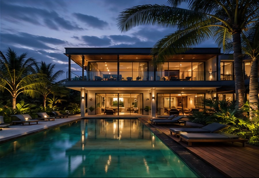 Villa Tropis Modern